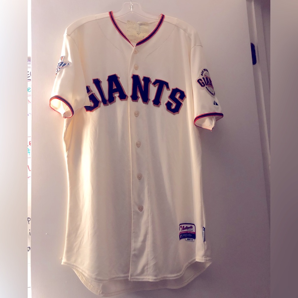 San Francisco Giants World Series 2010 Classic Jersey. Vintage.